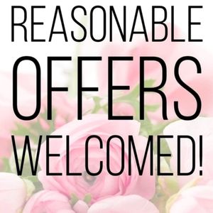 OFFERS WELCOMED!  Put ❤️  on item you like!